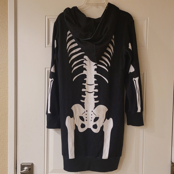 Tipsy Elves Skeleton Costume Dress - Picture 4 of 7